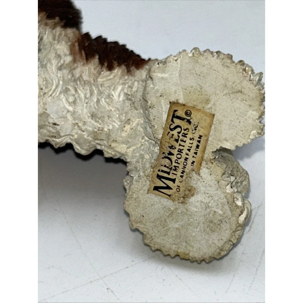 Vintage Midwest Canyon Fall Cocker Spaniel Small Dog Resin Figurine 2 1/4